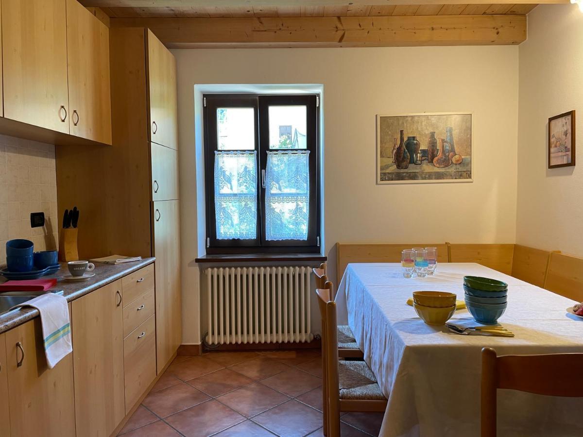 Agriturismo La Canonica Brez Luaran gambar