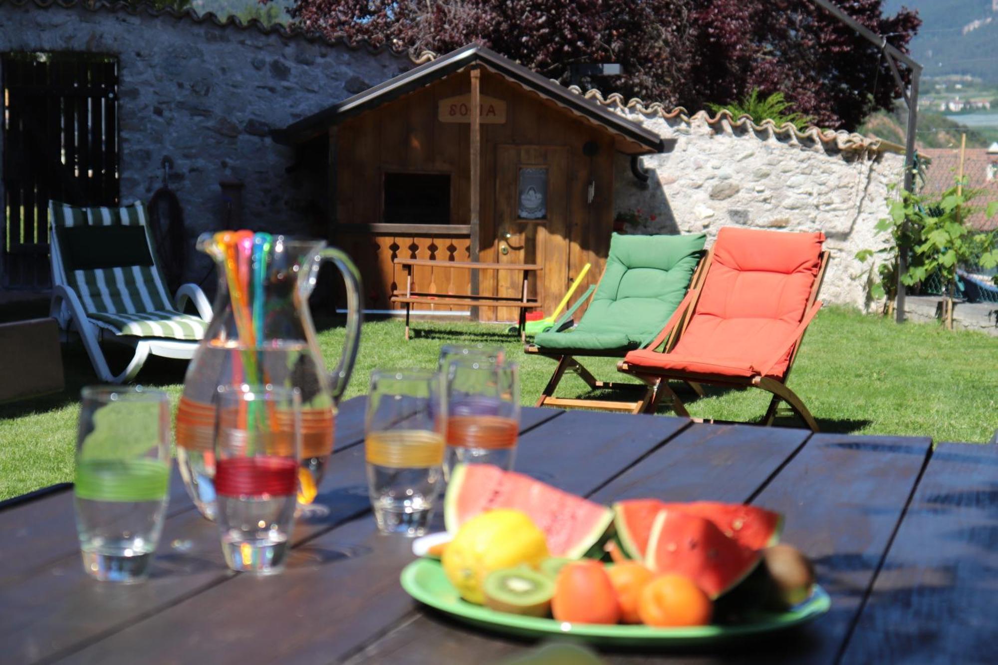 Agriturismo La Canonica Brez Luaran gambar