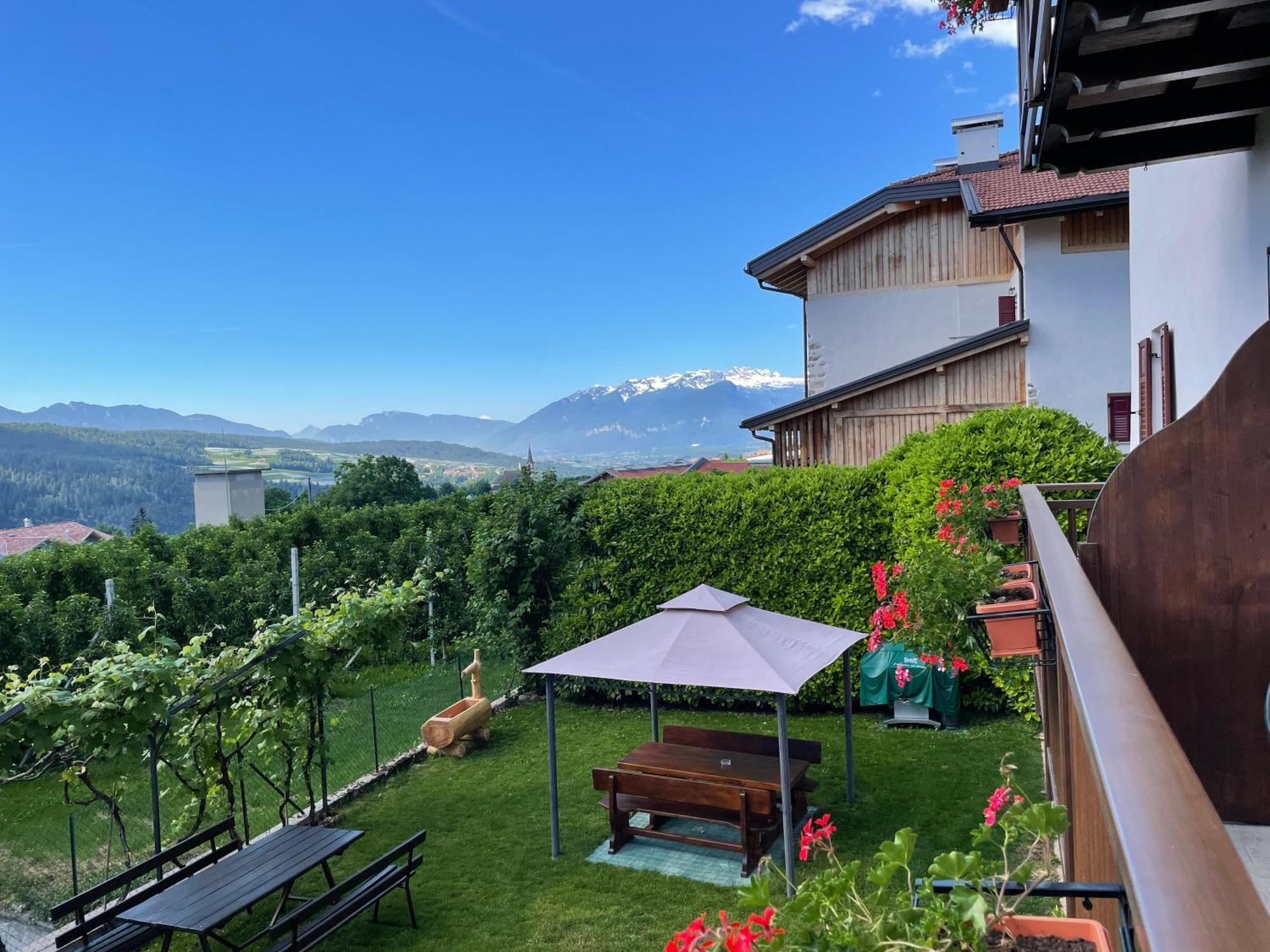 Agriturismo La Canonica Brez Luaran gambar