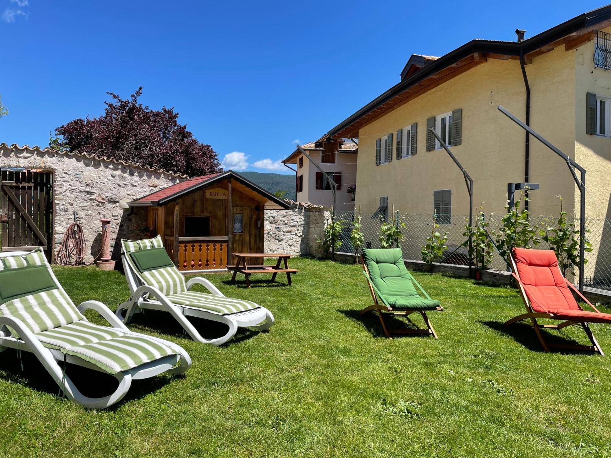 Agriturismo La Canonica Brez Luaran gambar