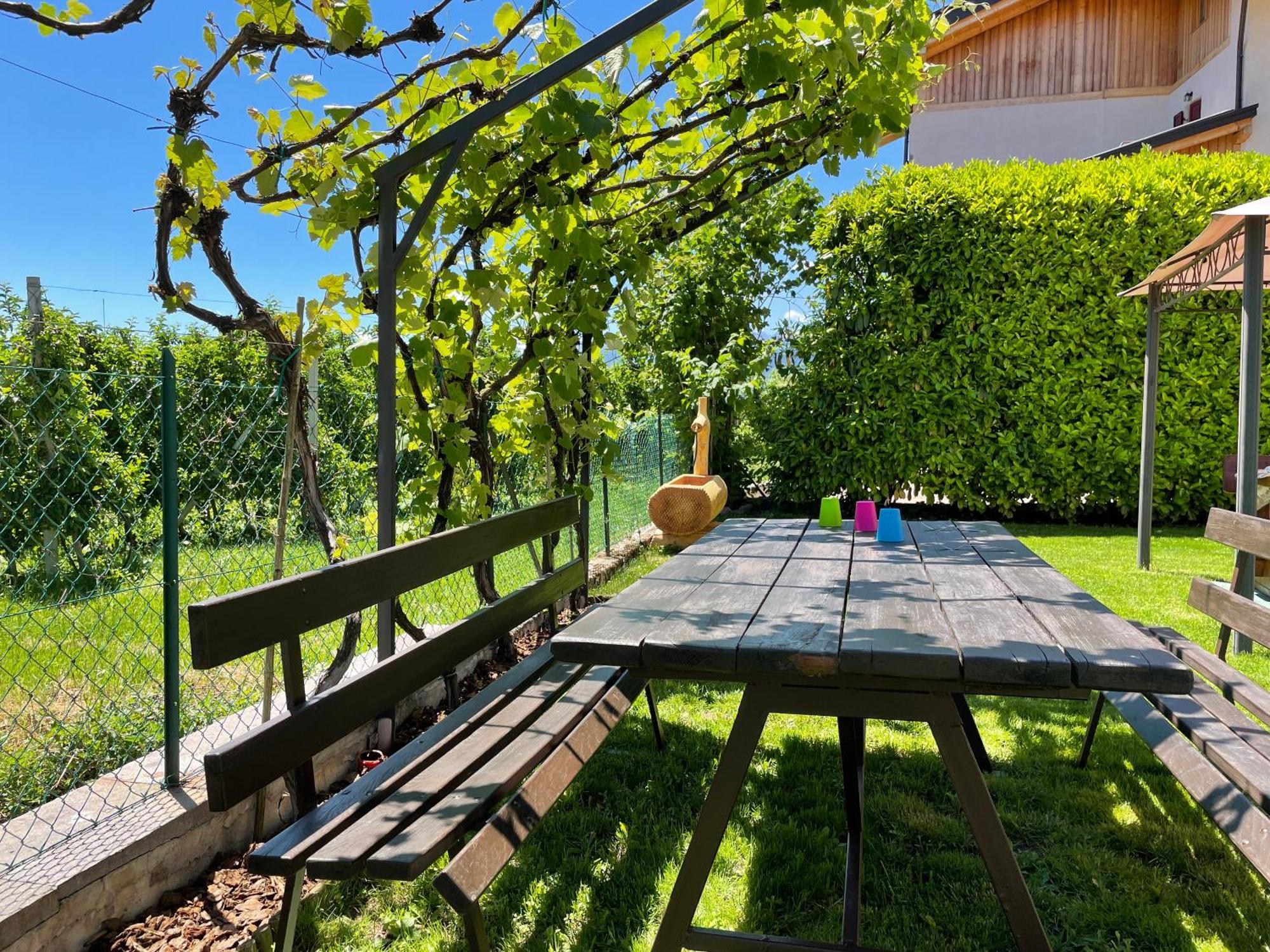 Agriturismo La Canonica Brez Luaran gambar